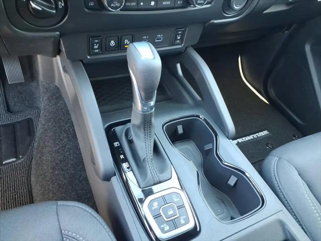 2026 Nissan Frontier Crew Cab SV 4x4