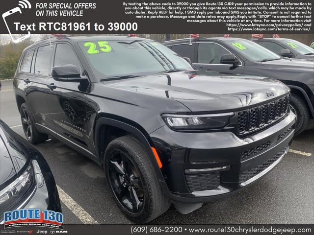 2025 Jeep Grand Cherokee L Limited 4x4