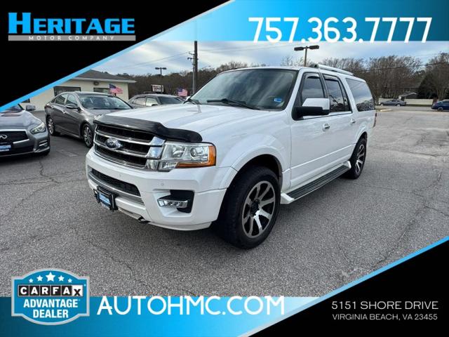 2016 Ford Expedition EL Limited for sale in Virginia Beach, VA