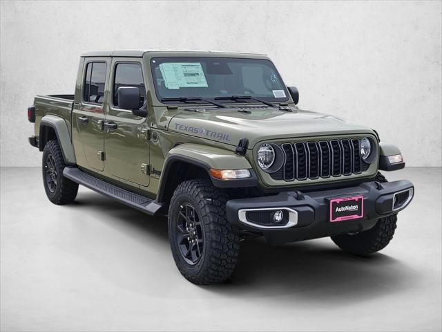 2026 Jeep Gladiator GLADIATOR TEXAS TRAIL 4X4