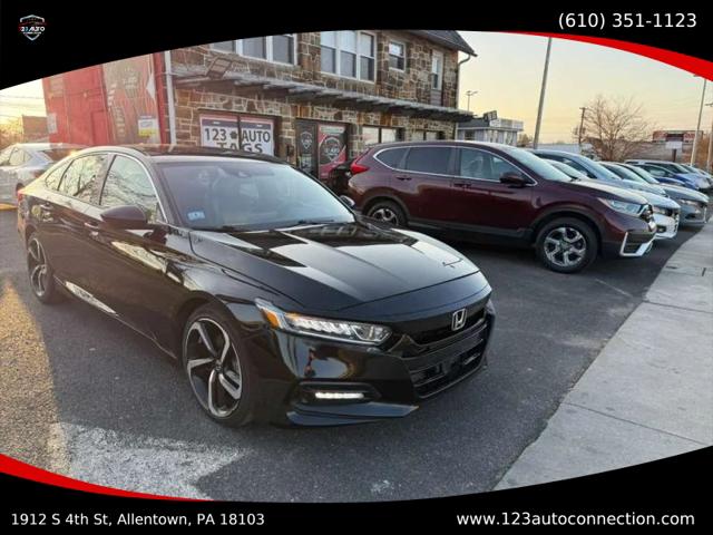 2018 Honda Accord Sport