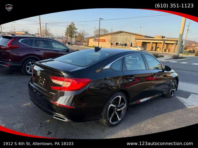 2018 Honda Accord Sport