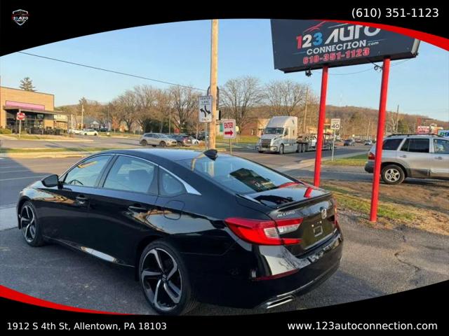 2018 Honda Accord Sport