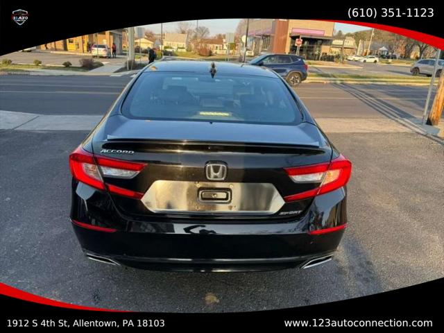 2018 Honda Accord Sport