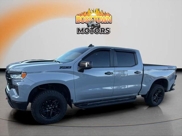 2024 Chevrolet Silverado 1500 4WD Crew Cab Short Bed LT Trail Boss