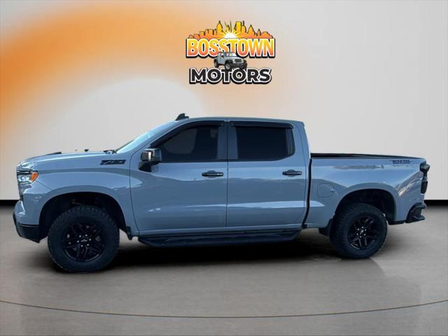 2024 Chevrolet Silverado 1500 4WD Crew Cab Short Bed LT Trail Boss