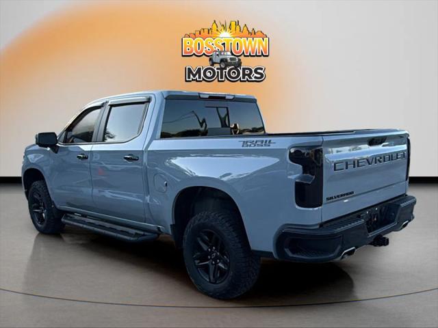 2024 Chevrolet Silverado 1500 4WD Crew Cab Short Bed LT Trail Boss