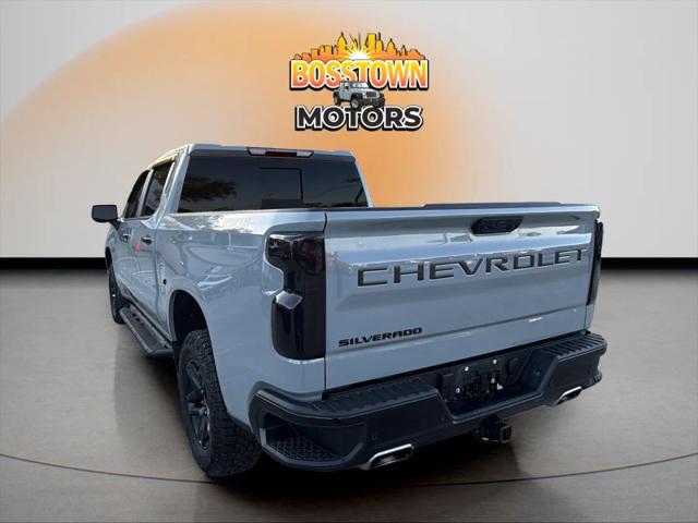 2024 Chevrolet Silverado 1500 4WD Crew Cab Short Bed LT Trail Boss