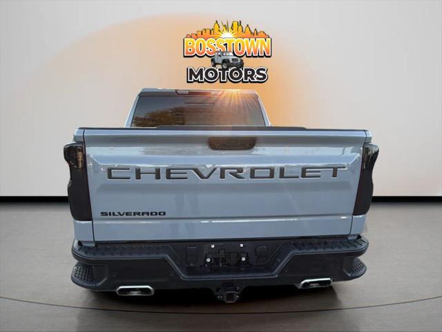 2024 Chevrolet Silverado 1500 4WD Crew Cab Short Bed LT Trail Boss