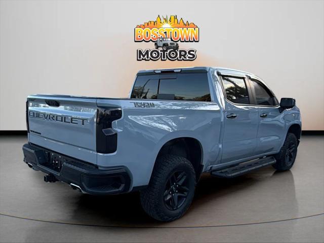 2024 Chevrolet Silverado 1500 4WD Crew Cab Short Bed LT Trail Boss
