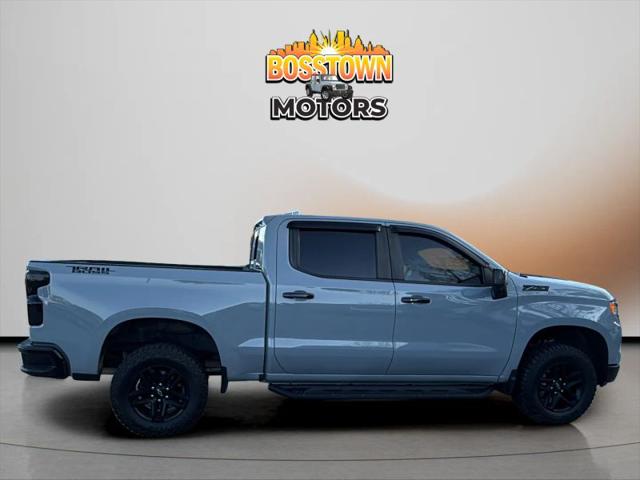 2024 Chevrolet Silverado 1500 4WD Crew Cab Short Bed LT Trail Boss