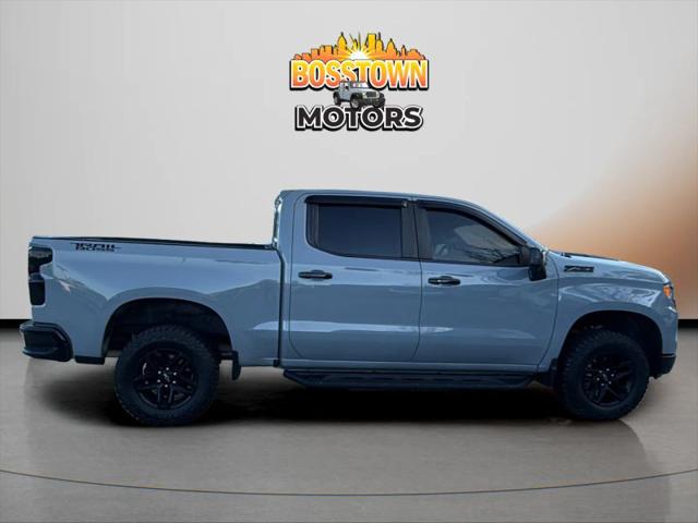 2024 Chevrolet Silverado 1500 4WD Crew Cab Short Bed LT Trail Boss