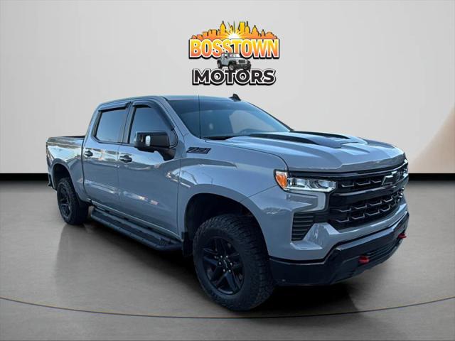 2024 Chevrolet Silverado 1500 4WD Crew Cab Short Bed LT Trail Boss