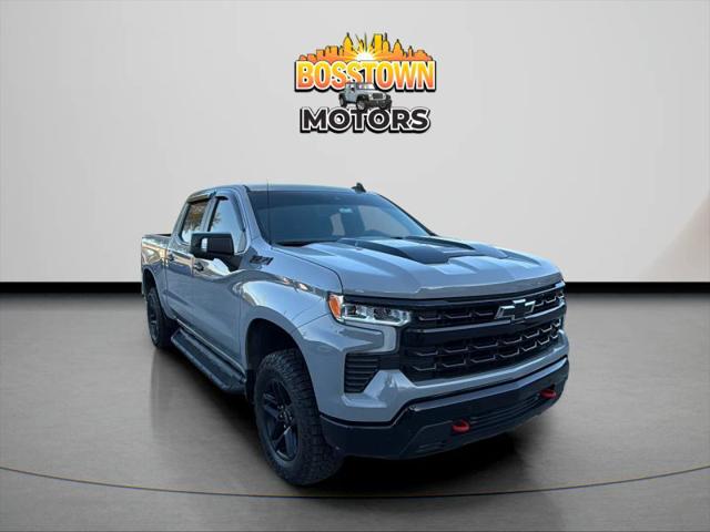 2024 Chevrolet Silverado 1500 4WD Crew Cab Short Bed LT Trail Boss