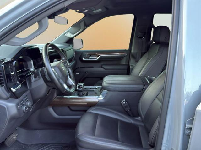 2024 Chevrolet Silverado 1500 4WD Crew Cab Short Bed LT Trail Boss
