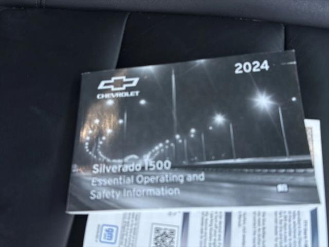 2024 Chevrolet Silverado 1500 4WD Crew Cab Short Bed LT Trail Boss