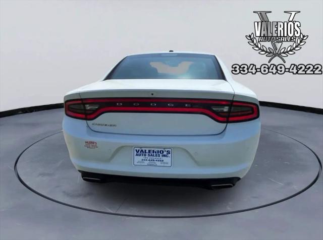 2019 Dodge Charger SXT RWD