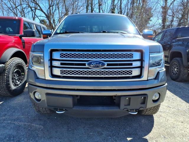 2013 Ford F-150 Platinum