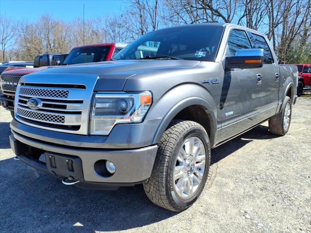 2013 Ford F-150 Platinum