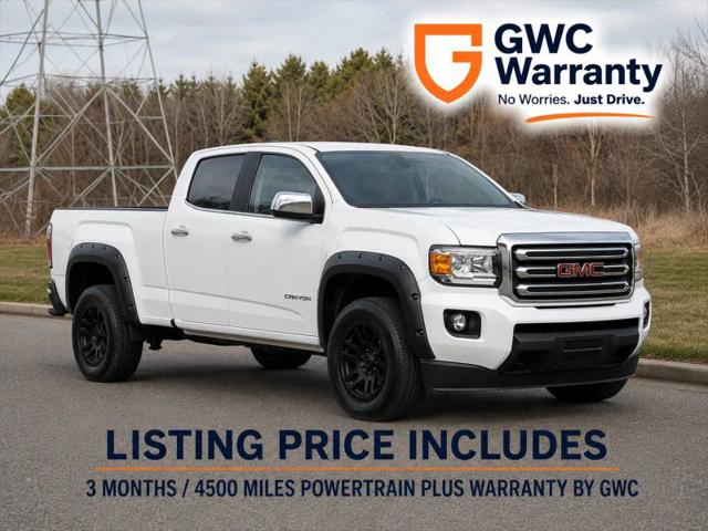 2018 GMC Canyon SLT for sale in Burton, MI