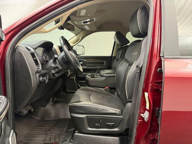 2022 Ram 3500 Laramie Crew Cab 4x4 8' Box