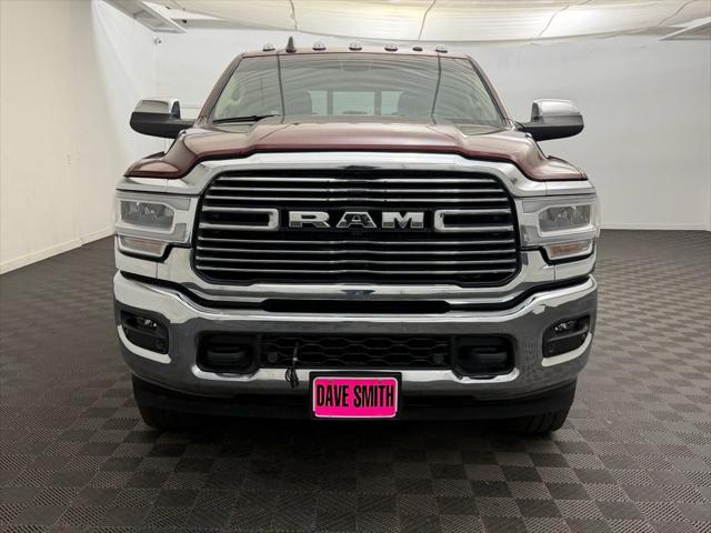 2022 Ram 3500 Laramie Crew Cab 4x4 8' Box