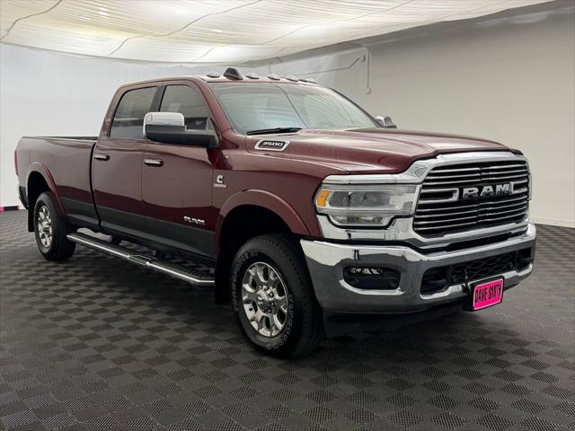 2022 Ram 3500 Laramie Crew Cab 4x4 8' Box
