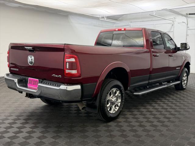 2022 Ram 3500 Laramie Crew Cab 4x4 8' Box