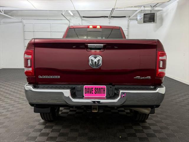 2022 Ram 3500 Laramie Crew Cab 4x4 8' Box