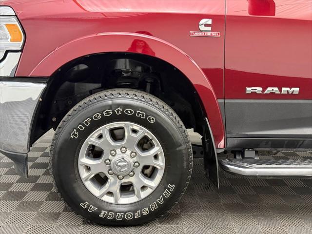 2022 Ram 3500 Laramie Crew Cab 4x4 8' Box