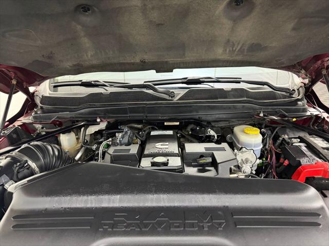 2022 Ram 3500 Laramie Crew Cab 4x4 8' Box