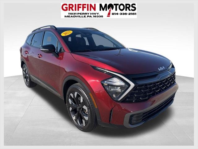 2023 Kia Sportage X-Line