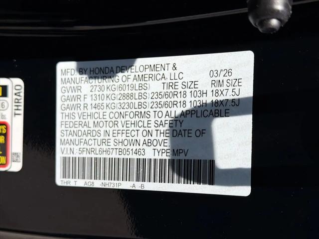 2026 Honda Odyssey EX-L