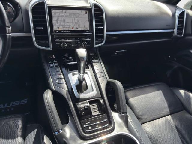2013 Porsche Cayenne Diesel