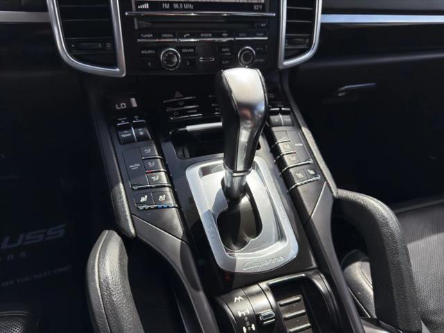 2013 Porsche Cayenne Diesel