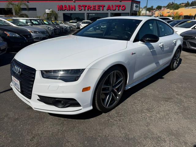 2017 Audi A7 3.0T Competition Prestige for sale in Vallejo, CA