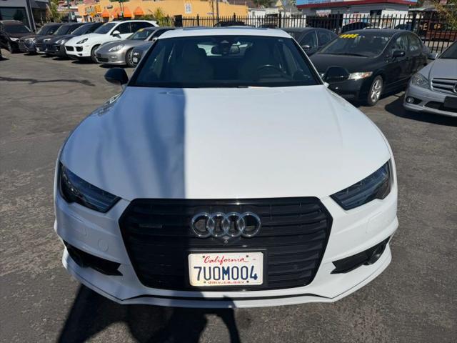 2017 Audi A7 3.0T Competition Prestige