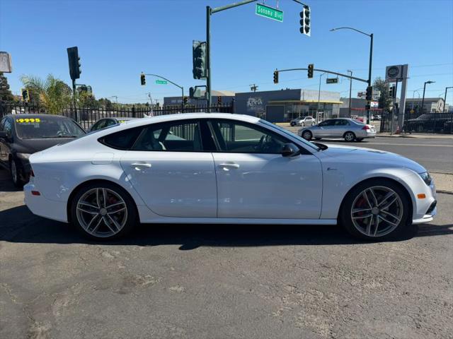 2017 Audi A7 3.0T Competition Prestige
