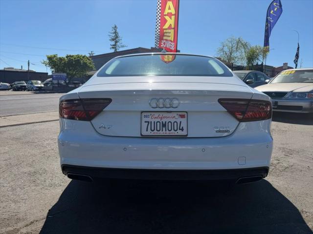 2017 Audi A7 3.0T Competition Prestige