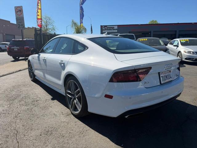 2017 Audi A7 3.0T Competition Prestige