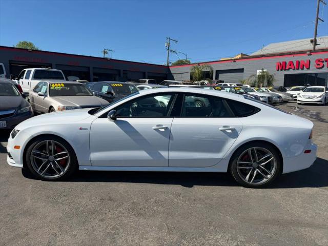 2017 Audi A7 3.0T Competition Prestige