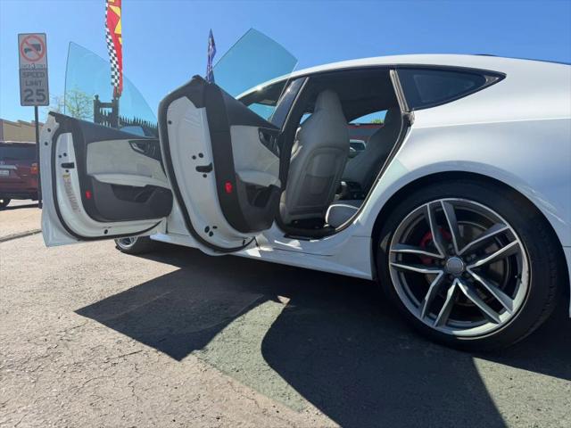 2017 Audi A7 3.0T Competition Prestige