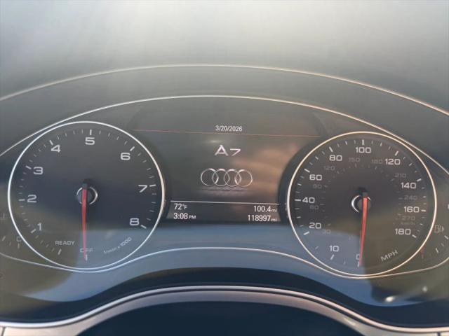 2017 Audi A7 3.0T Competition Prestige