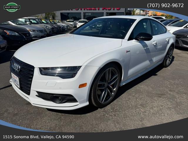 2017 Audi A7 Competition Prestige for sale in Vallejo, CA