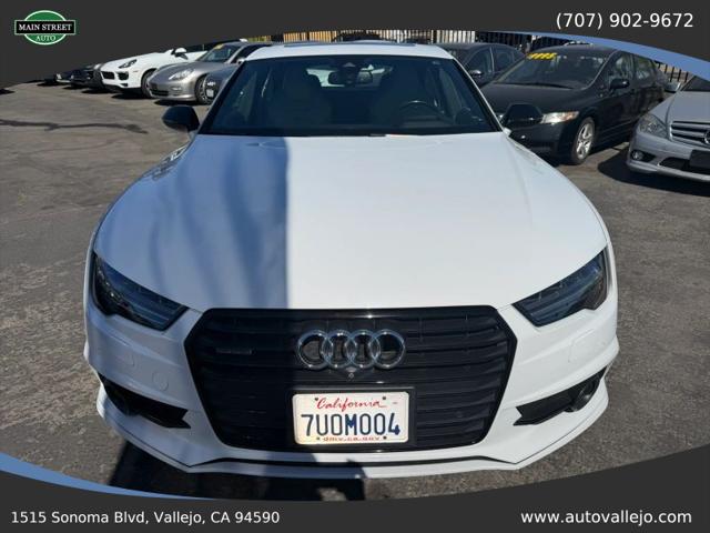 2017 Audi A7 Competition Prestige