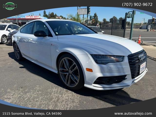 2017 Audi A7 Competition Prestige