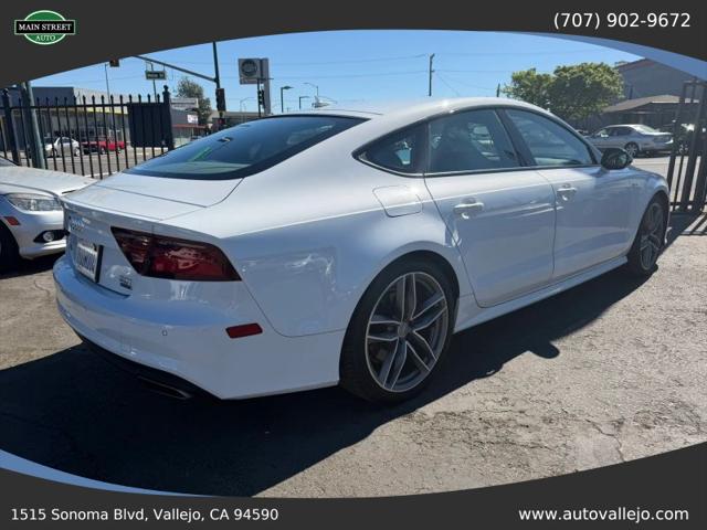 2017 Audi A7 Competition Prestige