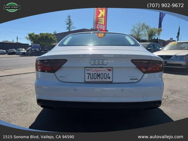 2017 Audi A7 Competition Prestige