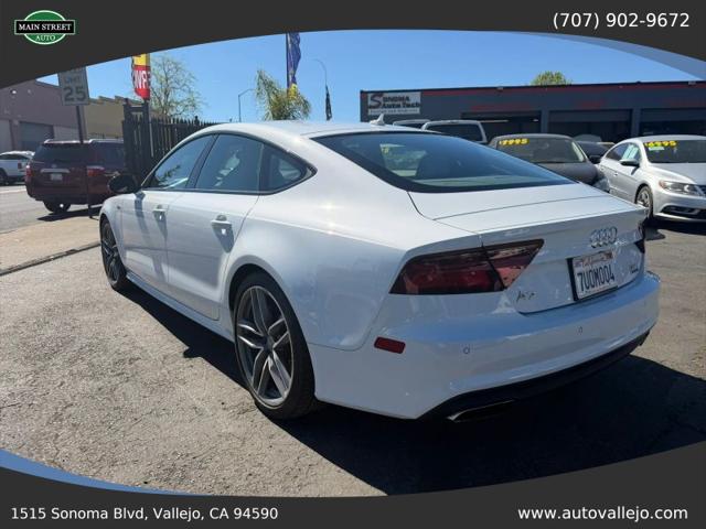 2017 Audi A7 Competition Prestige
