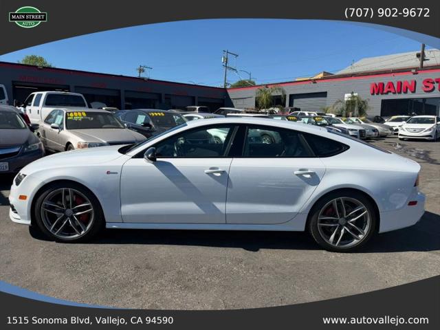 2017 Audi A7 Competition Prestige